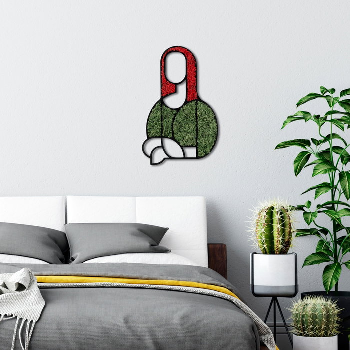 Wallity Moss - Mona Lisa